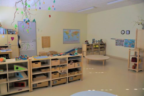 Gruppe Gelb/Bauzimmer