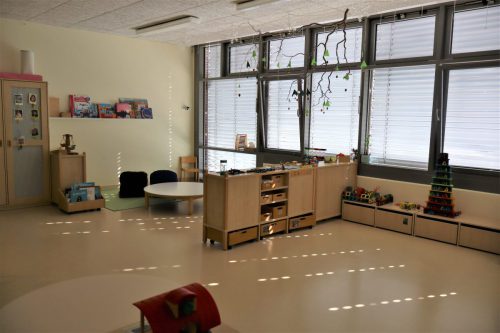 Gruppe Gelb/Bauzimmer