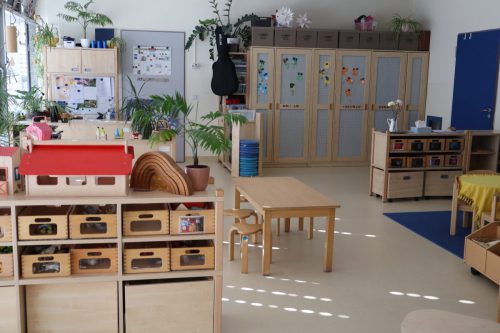 Gruppe Blau, Rollenspielzimmer