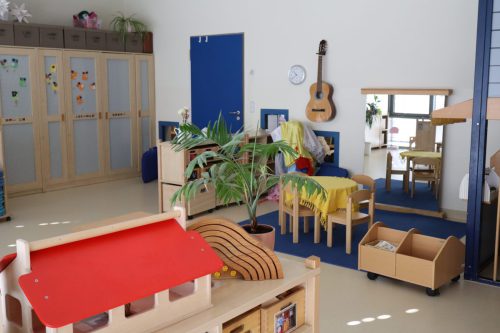 Gruppe Blau, Rollenspielzimmer