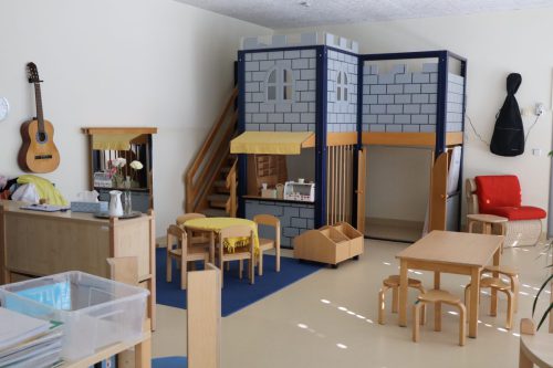 Gruppe Blau, Rollenspielzimmer