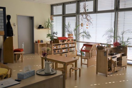 Gruppe Blau, Rollenspielzimmer