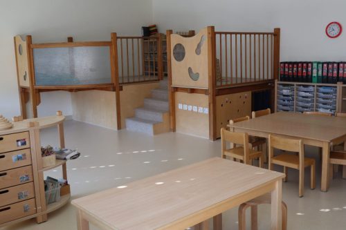 Gruppe Rot, Spielezimmer