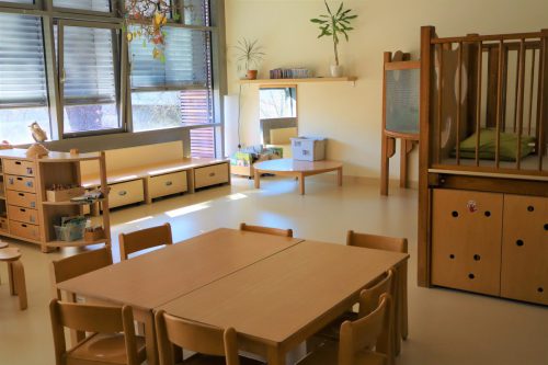 Gruppe Rot, Spielezimmer