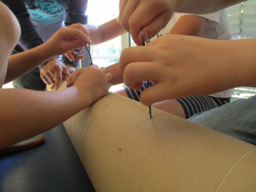 Wir bauen einen Regenmacher