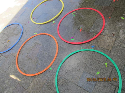 Wasserbombenzielwurd